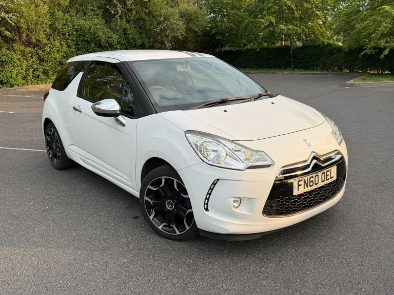 Citroen, DS3, Hatchback, 2010, Manual, 1560 (cc), 3 doors
