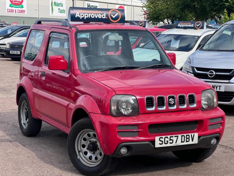 2007 Suzuki Jimny 1.3 VVT JLX 3dr ESTATE PETROL Manual