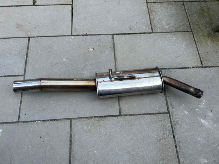 Vauxhall nova magnex back box 