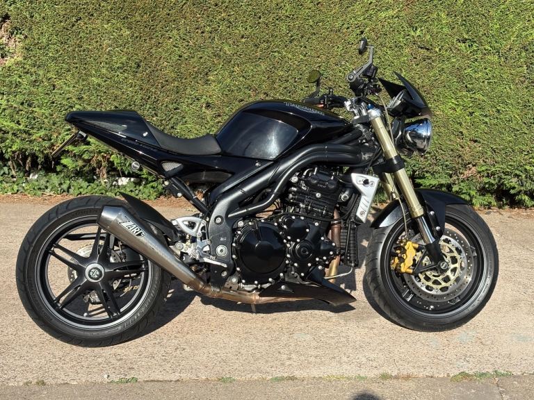 Triumph, SPEED, 2006, 1050 (cc)