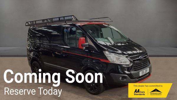 2017 Ford Transit Custom 2.0 TDCi 170ps Low Roof Trend Colour Edition Van PANEL VAN DIESEL Manual