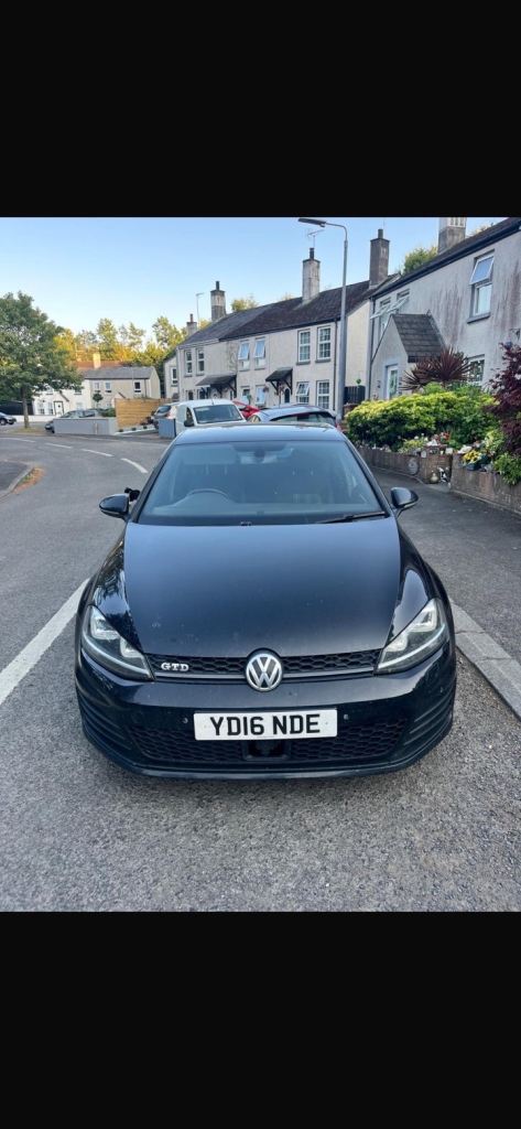 Volkswagen, GOLF, Hatchback, 2016, Manual, 1968 (cc), 5 doors