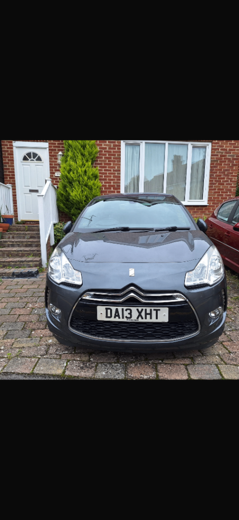 Citroen, DS3, Hatchback, 2013, Manual, 1598 (cc), 3 doors