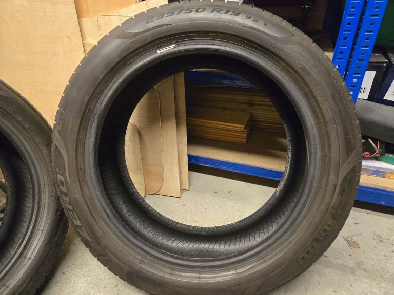 Tyres pirelli p zero 19