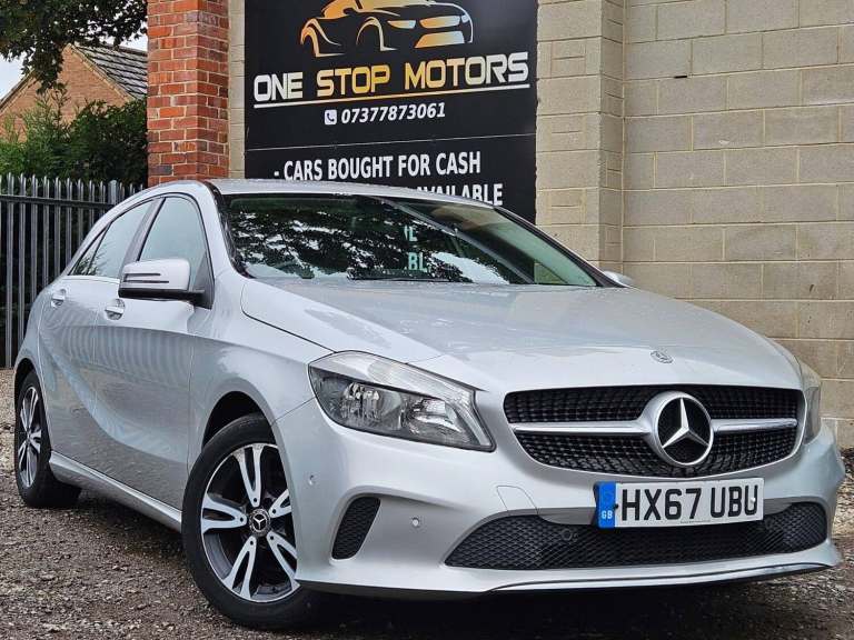 2017 Mercedes-Benz A-Class A180d SE Executive 5dr HATCHBACK DIESEL Manual
