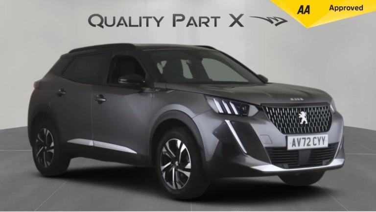 2023 Peugeot 2008 1.2 PureTech GT EAT Euro 6 (s/s) 5dr HATCHBACK Petrol Automatic