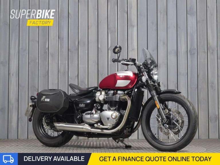 2017 67 TRIUMPH BOBBER