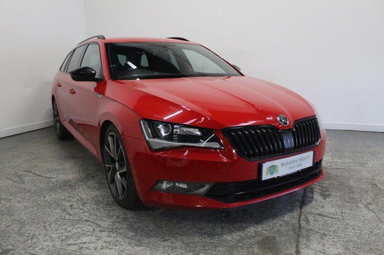 SKODA SUPERB 2.0 TDI SportLine DSG Auto 6Spd Euro 6 (s/s) 5dr 2016