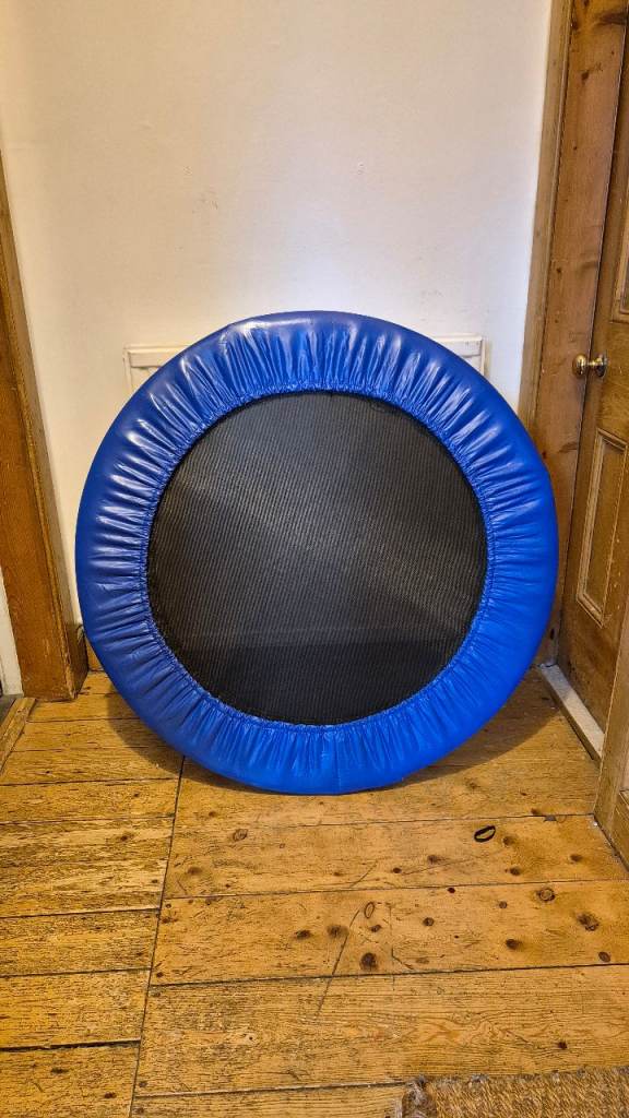 Fitness trampoline for adults or for kids jumping