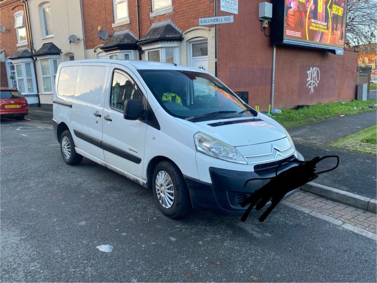 Citroen, DISPATCH, Panel Van, 2008, Manual, 1997 (cc)