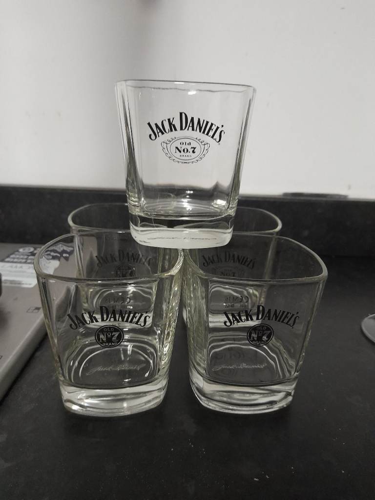HUGE selection of branded glassware Jack Daniels, Desperado, San Miguel