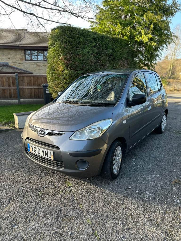 Hyundai, I10, Hatchback, 2010, Manual, 1248 (cc), 5 doors