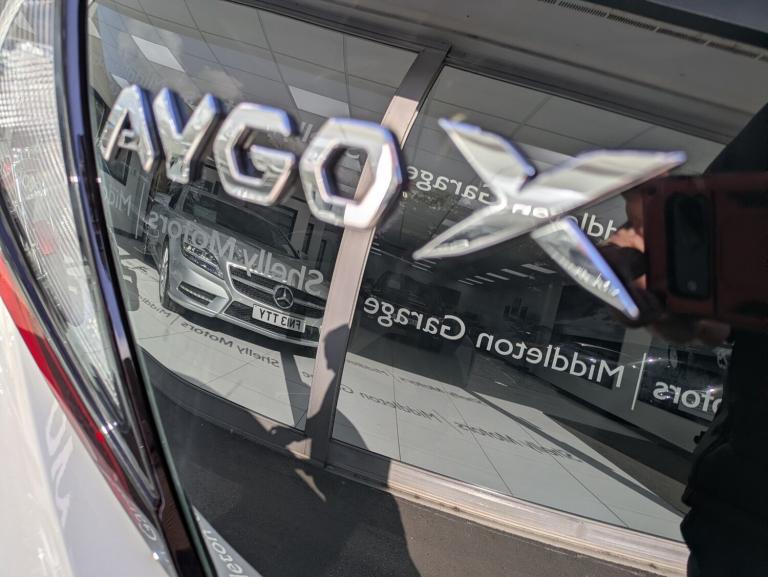 2023 Toyota Aygo X 1.0 VVT-i Pure 5dr Auto HATCHBACK PETROL Automatic