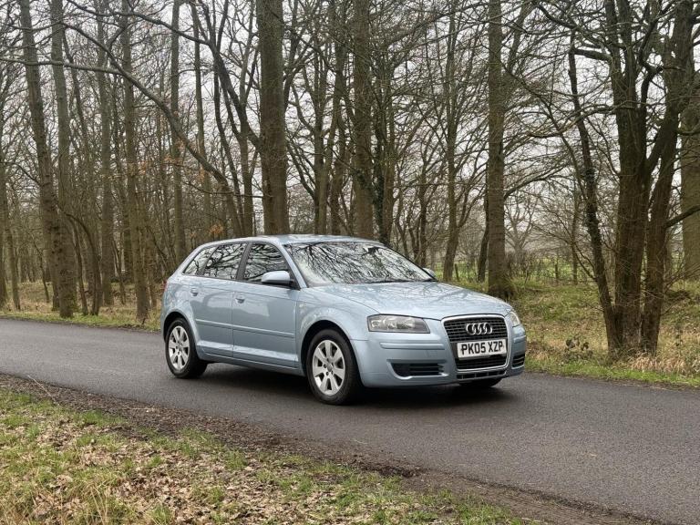 2005 Audi A3 2.0 FSI SE Sportback 5dr Petrol Manual (178 g/km, 150 bhp) Hatchback Petrol Manual