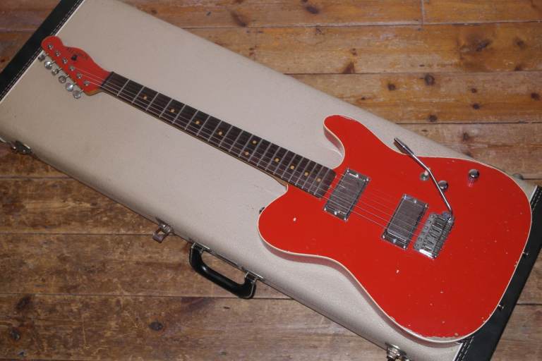 Early 80s Schecter Van Nuys USA Telecaster Custom as used by Mark Knopfler and Pete Townshend