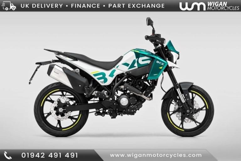 Benelli BKX 125 S