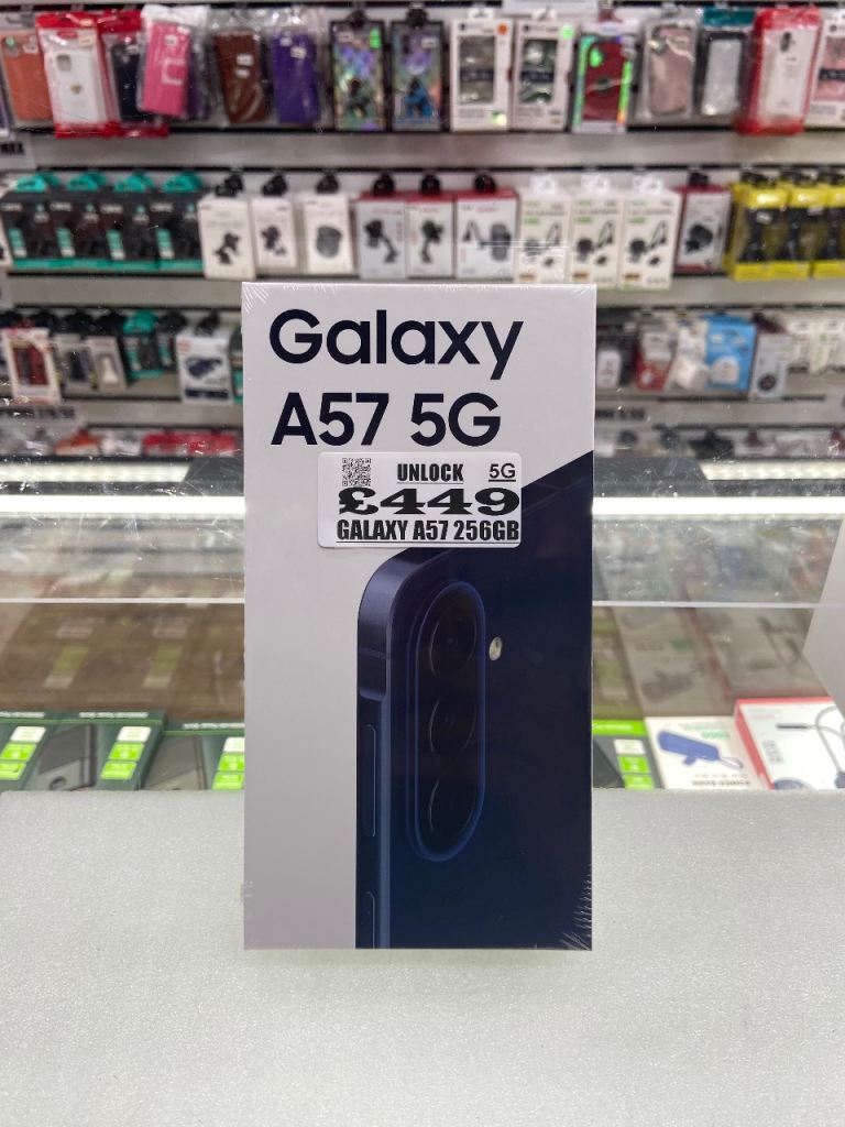 Samsung Galaxy A57 5G (256GB) – UNLOCKED, Brand New