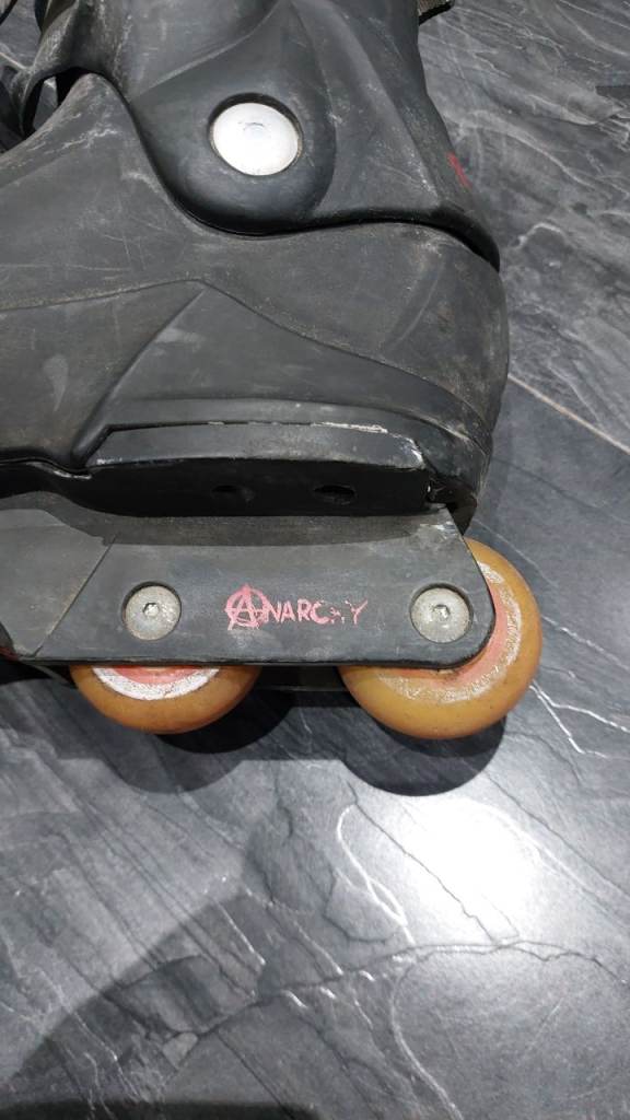 Anarchy Inline Roller Skates (Size 9)