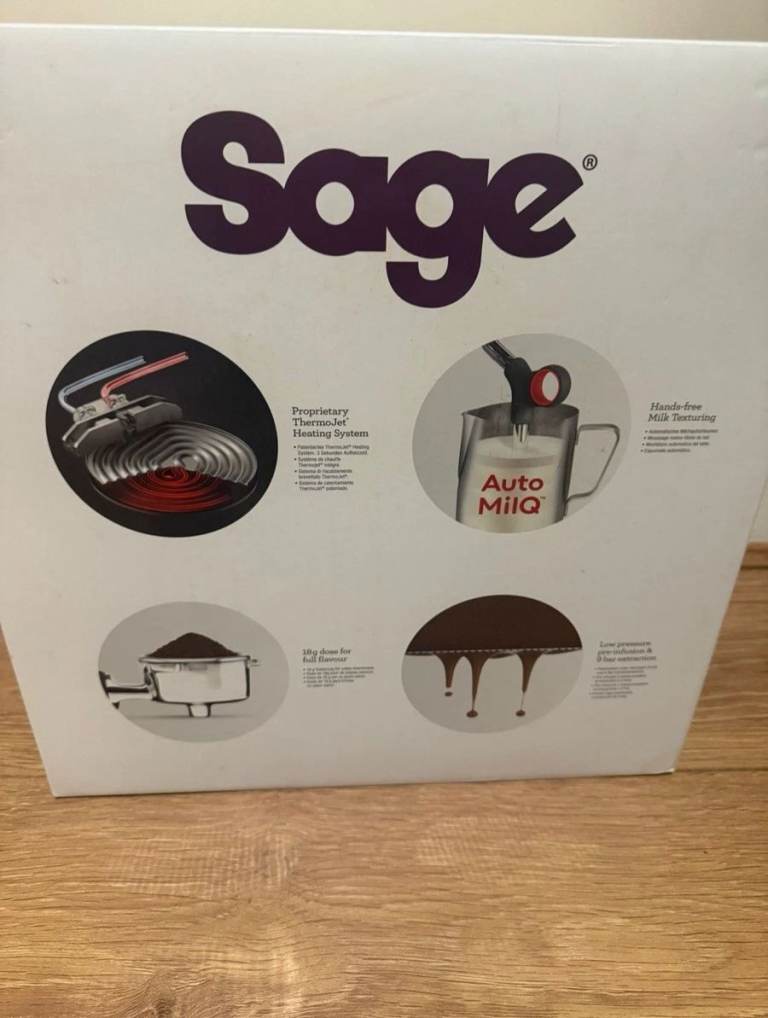 SAGE The Bambino Plus Espresso Coffee Machine