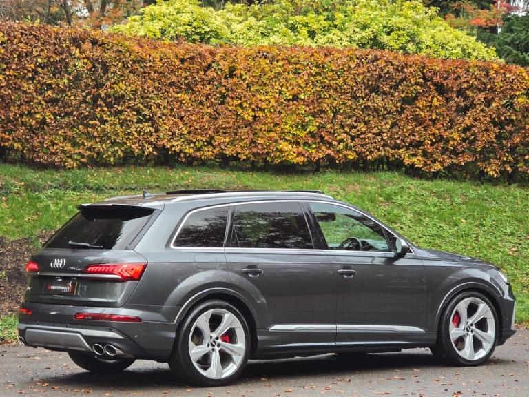 2020 Audi Q7 SQ7 TDI Quattro 5dr Tiptronic PAN ROOF+ 7 SEATER+ MASSIVE FACTORY SPEC ESTATE Diesel...