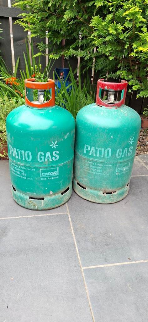 Propane Gas Bottles 13Kg