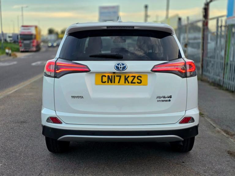 2017 Toyota RAV4 2.5 VVT-i Hybrid Business Ed Plus TSS 5dr CVT 2WD ESTATE Petrol/Electric Hybrid ...