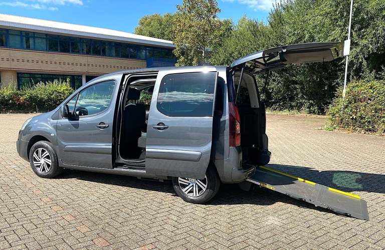 2019 Citroen Berlingo Multispace 1.6 BlueHDi 100 Feel WAV. 5dr ETG6 MPV Diesel Automatic