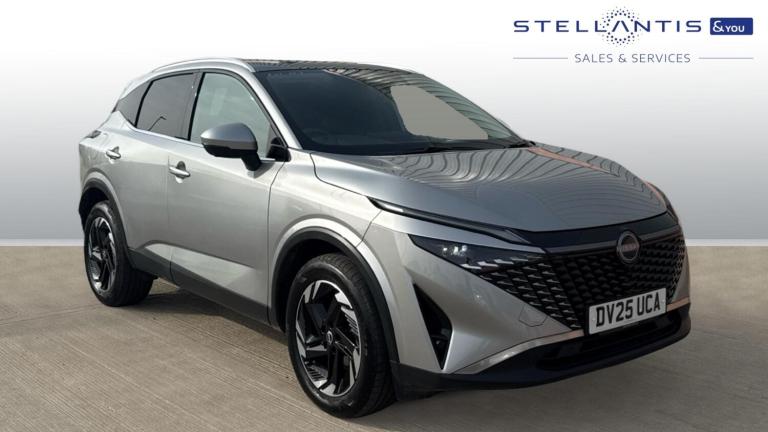 2025 Nissan Qashqai 1.3 DIG-T MHEV N-Connecta SUV 5dr Petrol Hybrid Manual Euro 6 (s/s) (140 ps S...