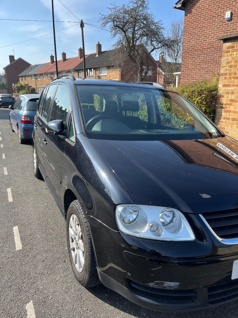 Volkswagen, TOURAN, MPV, 2006, Manual, 1595 (cc), 5 doors