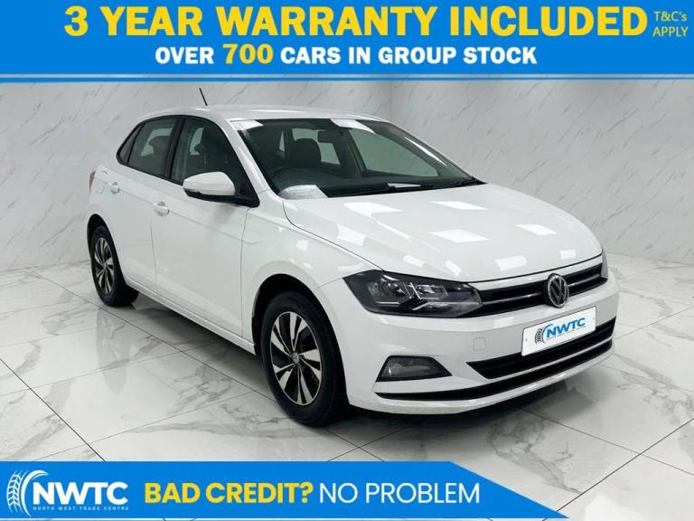 2018 Volkswagen Polo 1.0 TSI SE Hatchback 5dr Petrol Manual Euro 6 (s/s) (95 ps) FULL VW S/H! 2  ...