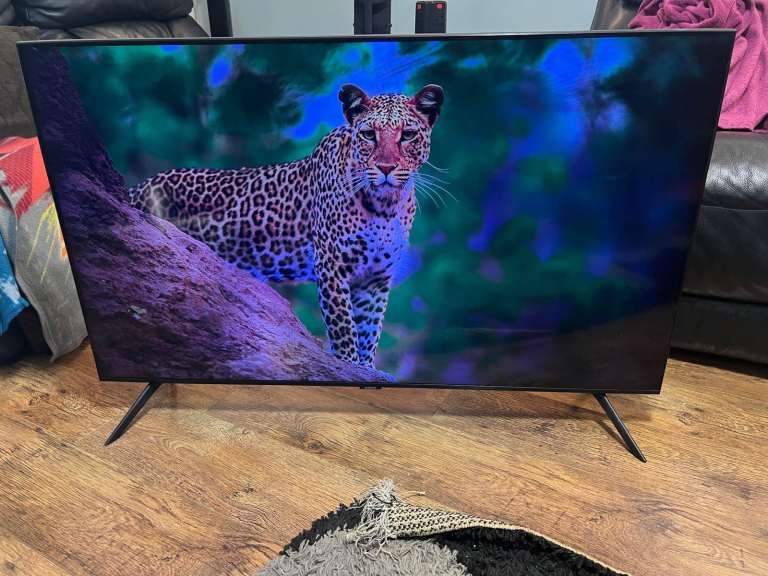 Samsung 50 inch 4K Ultra HD Smart TV – Crystal UHD – Pick Up Today