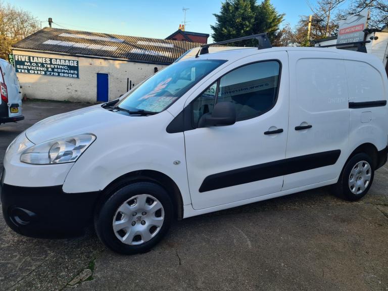 2013 Peugeot Partner 850 S 1.6 HDi 92 Van PANEL VAN Diesel Manual