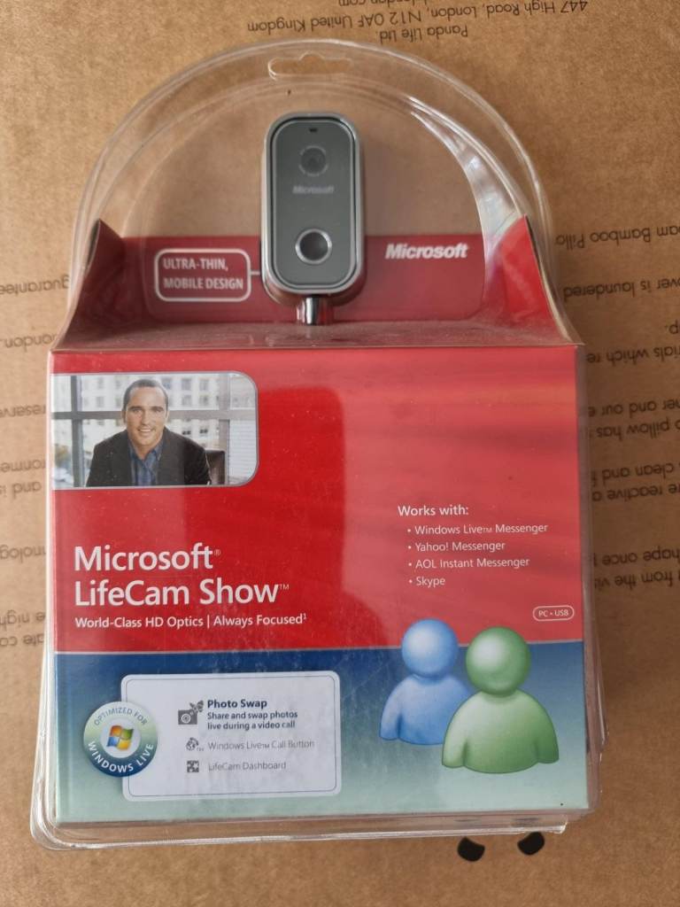 Microsoft LiveCam