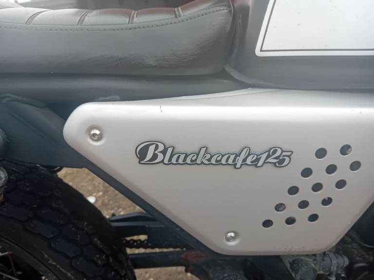 Hanway Hc 125cc Caferaccer project bike