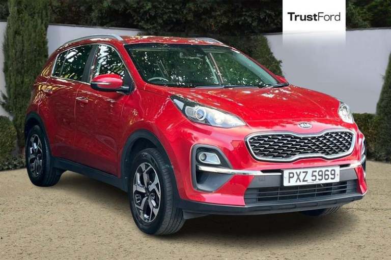 2021 Kia Sportage 1.6 GDi ISG 2 5dr MANUAL Estate Petrol Manual