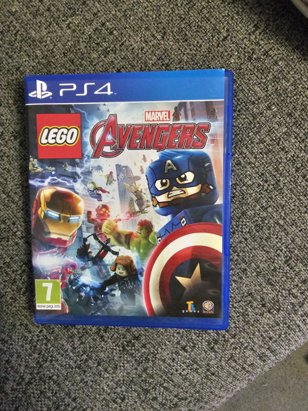 Ps4 lego avengers game