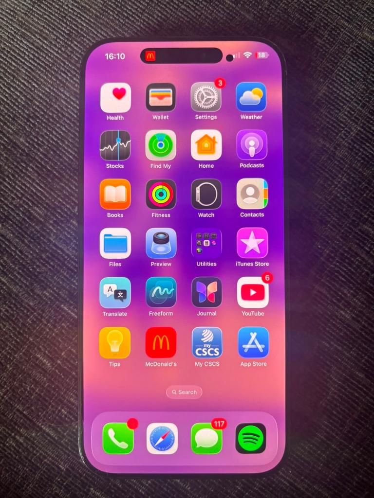 IPhone 16 pro max 