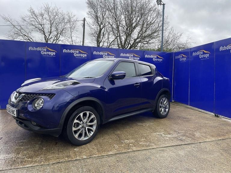 2016 Nissan Juke Tekna SUV Petrol Automatic