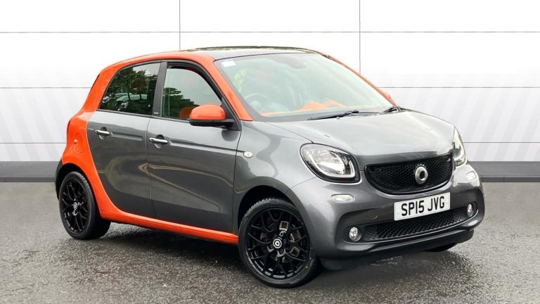 2015 smart forfour 0.9 Turbo Edition 1 5dr Petrol Hatchback Hatchback Petrol Manual