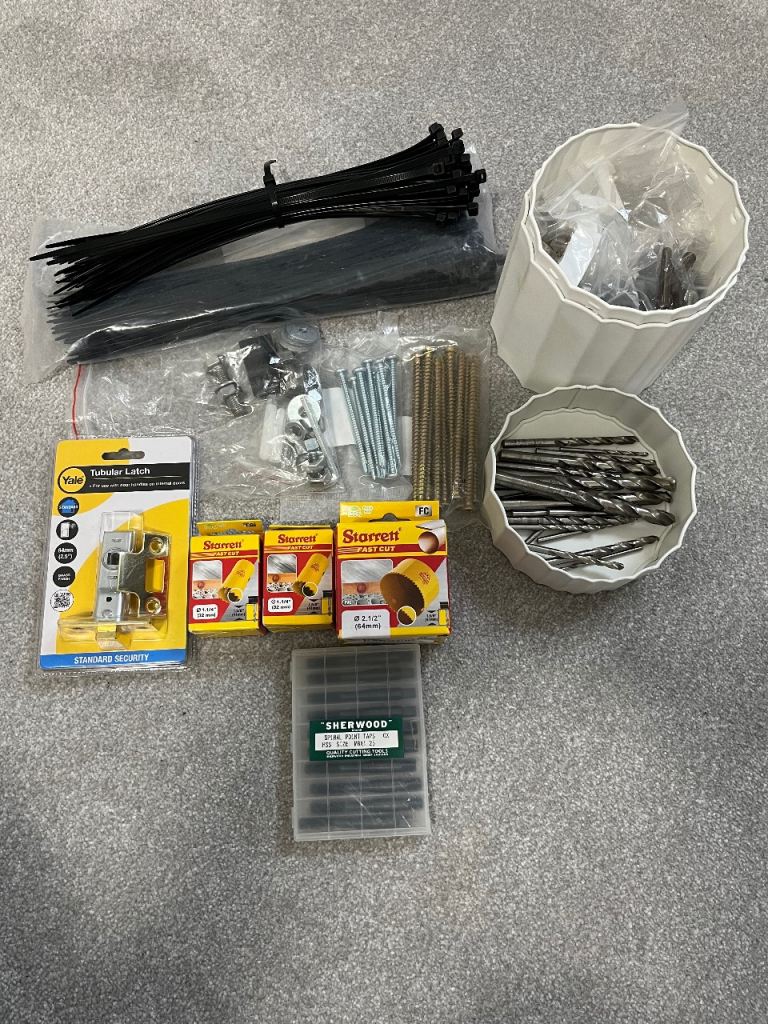 DIY JOB LOT VARIOUS ITEMS AS PICTURED COLLECT BURY ST EDMUNDS SUFFOLK