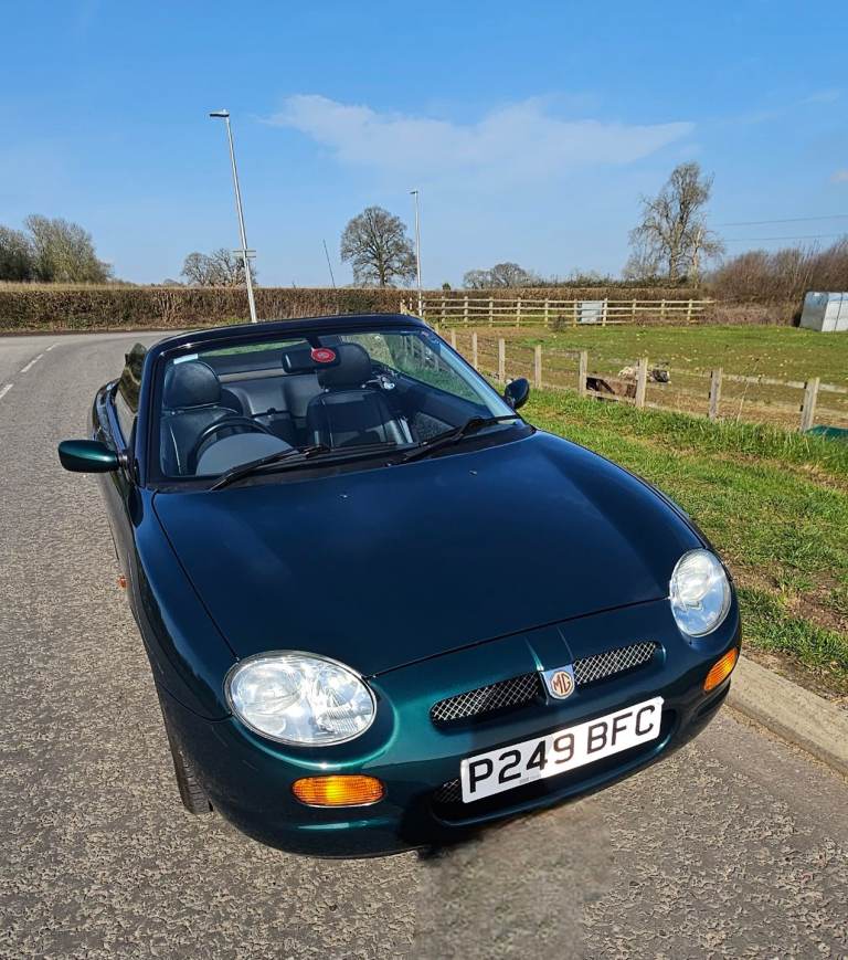 MG, MGF, Convertible, 1997, Manual, 1796 (cc), 2 doors