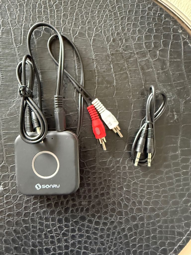 Sonru blue tooth speaker receiver 