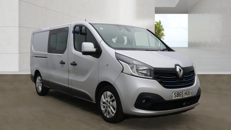 Renault Trafic 1.6 dCi ENERGY 29 Sport 6 Seat LWB Crew Van  DIESEL 2015/65