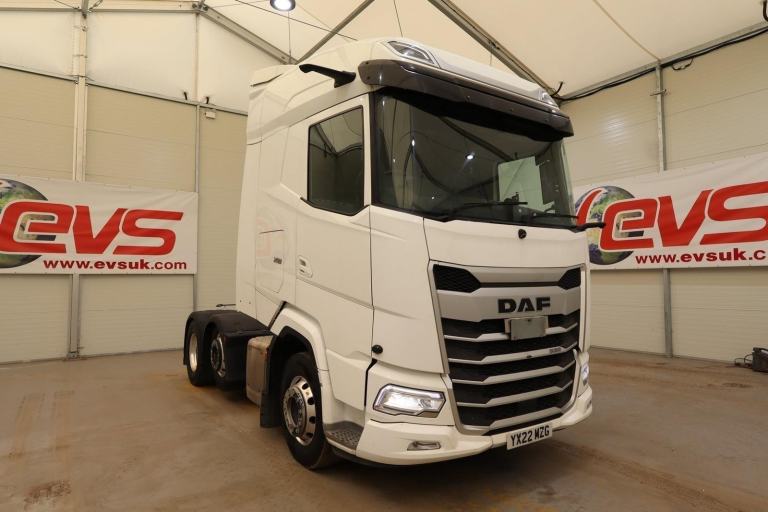 2022 (22 PLATE) DAF XG 530 6x2 Euro 6 Tractor Units
