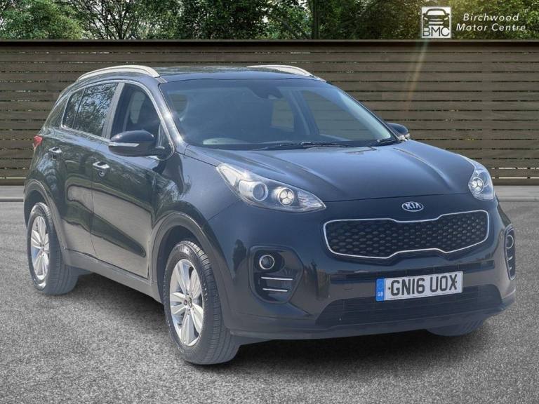 2016 Kia Sportage 1.7 CRDi 2 SUV 5dr Diesel Manual Euro 6 (s/s) (114 bhp) ESTATE Diesel Manual