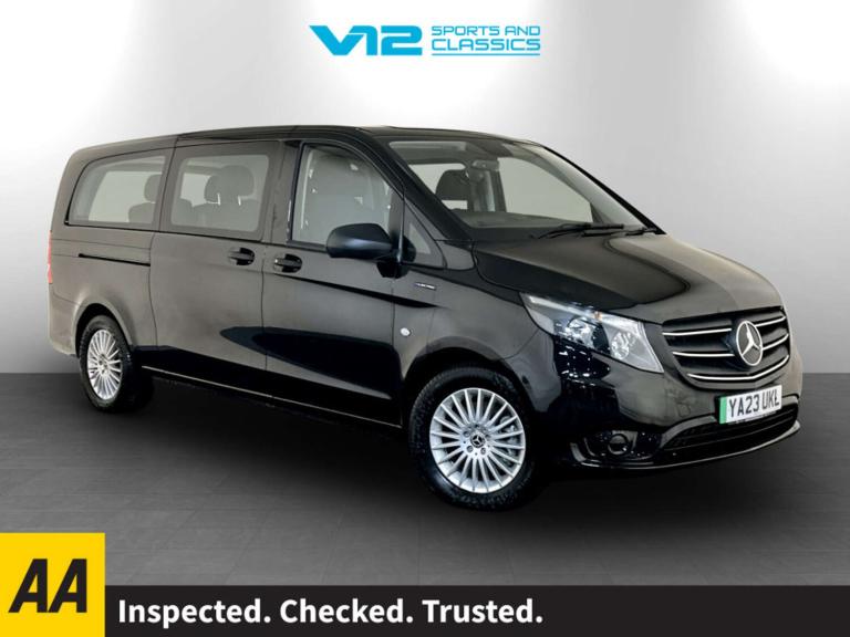 2023 Mercedes-Benz Vito 150kW 100kWh Premium 9-Seater Auto MPV ELECTRIC Automatic