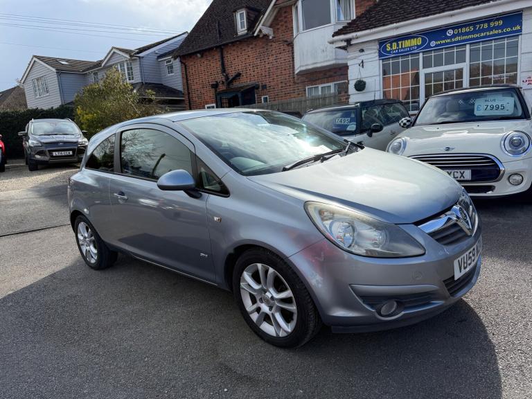 2009 Vauxhall Corsa 1.2i 16v SXi Hatchback 3dr Petrol Manual (146 g/km  79 bhp)