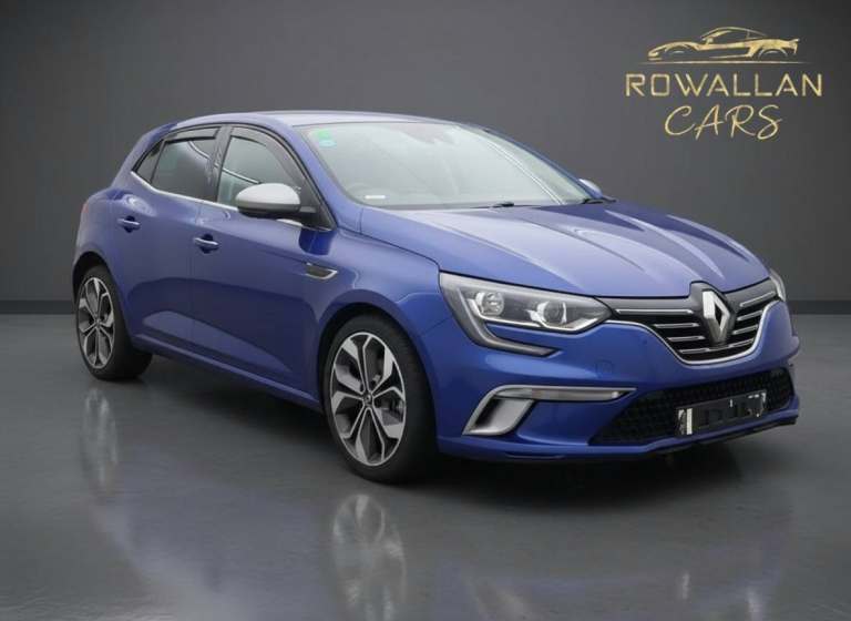 2019 Renault Megane 1.3 TCE GT Line 5dr HATCHBACK PETROL Manual
