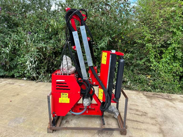 image for BRAND NEW TRACTOR HEDGE CUTTER Trimmer 800mm Flail Head for compact tractor Y flails