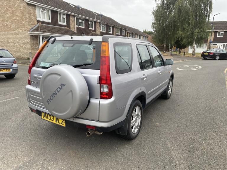 2003 Honda CR-V 2.0 i-VTEC SE Executive 5dr Auto ESTATE Petrol Automatic